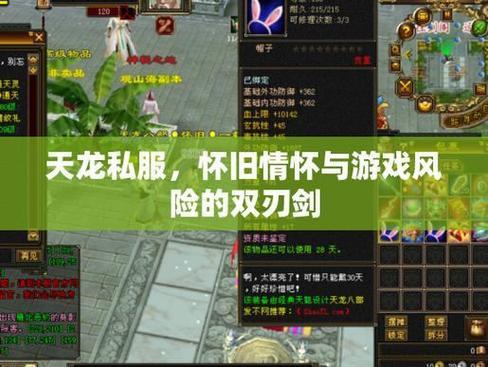天龙八部私服:诱惑与挑战!如何畅享社交乐趣?